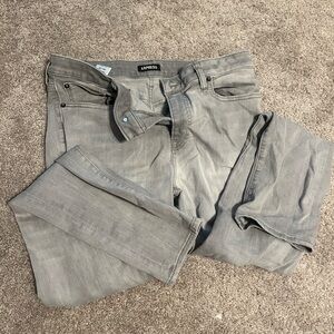 Men’s express jeans grey